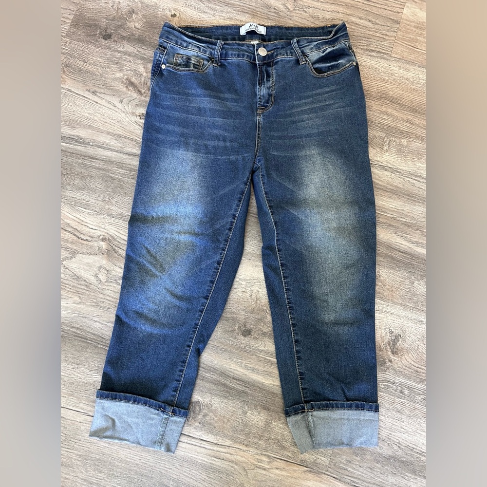 Classic Blue Boyfriend Jeans